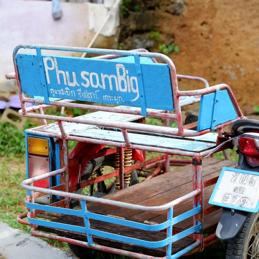 Phusam Big Resort Ko Mook Esterno foto