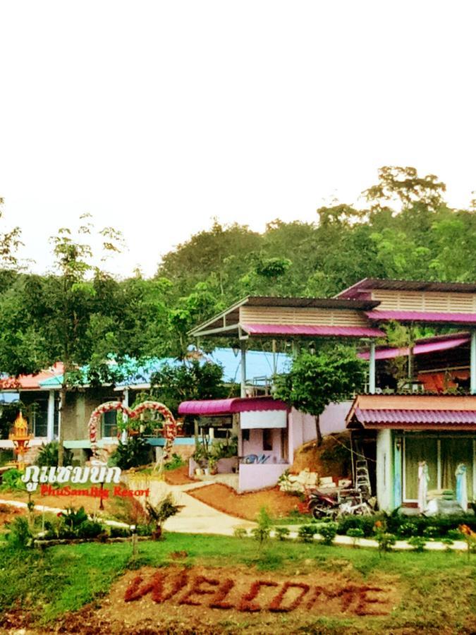 Phusam Big Resort Ko Mook Esterno foto